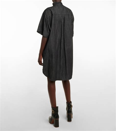 see by chloe denim dress|see by chloe size guide.